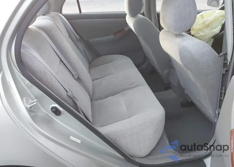 2003 Toyota Corolla Le из США, поврежденный, VIN JTDBR32E330012656